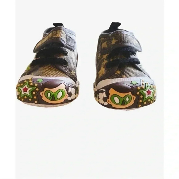 Chulis Footwear Gray Ruby Kids Sneaker  Size: Infant  3 - Picture 2 of 10